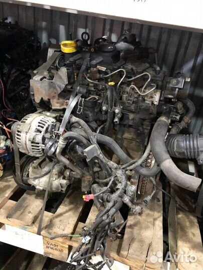 Двигатель K9KP 732 Renault Гарантия/Установка