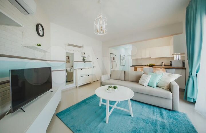 1-к. квартира, 55 м², 2/3 эт.