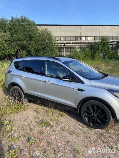 Ford Kuga 2.5 AT, 2016, 133 000 км