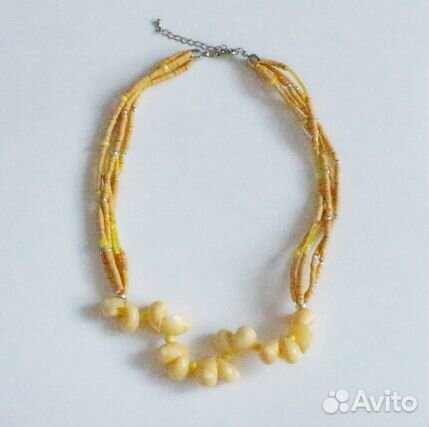 Яркие бусы+браслет Новые