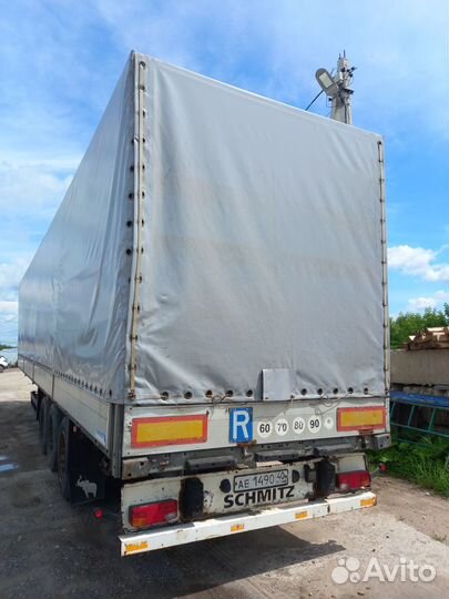 Тент на полуприцеп Шмитц Schmitz