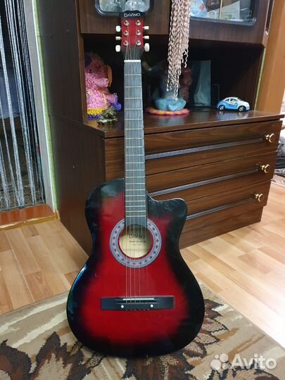 Акустическая гитара