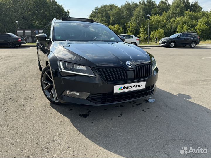 Skoda Superb 2.0 AMT, 2018, 226 700 км