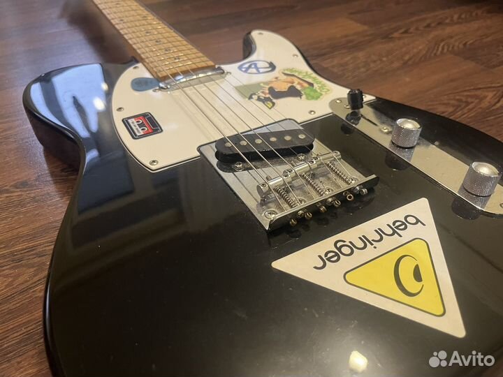 Электро гитара