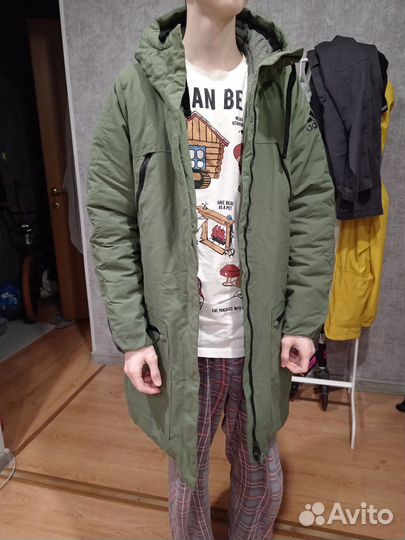 Парка adidas женская