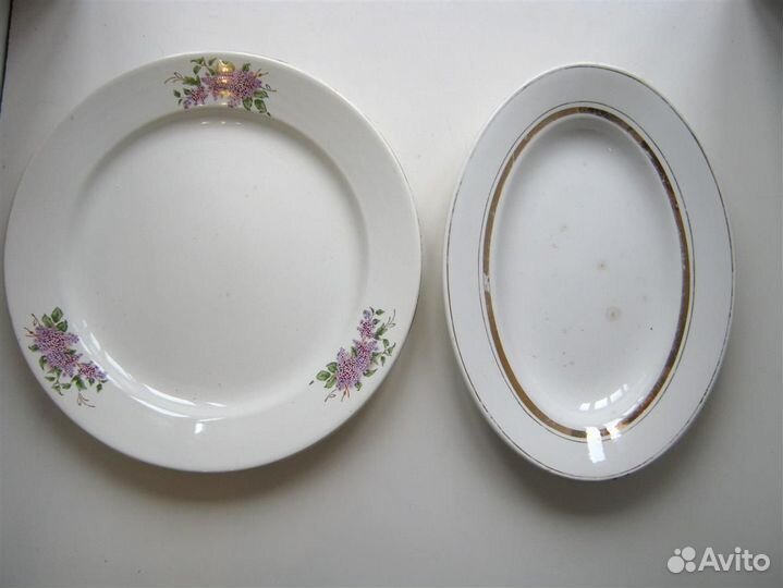 Салатники Пиалы Блюда большие СССР