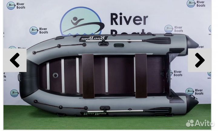 Лодка пвх RiverBoats RB — 370 (Киль)