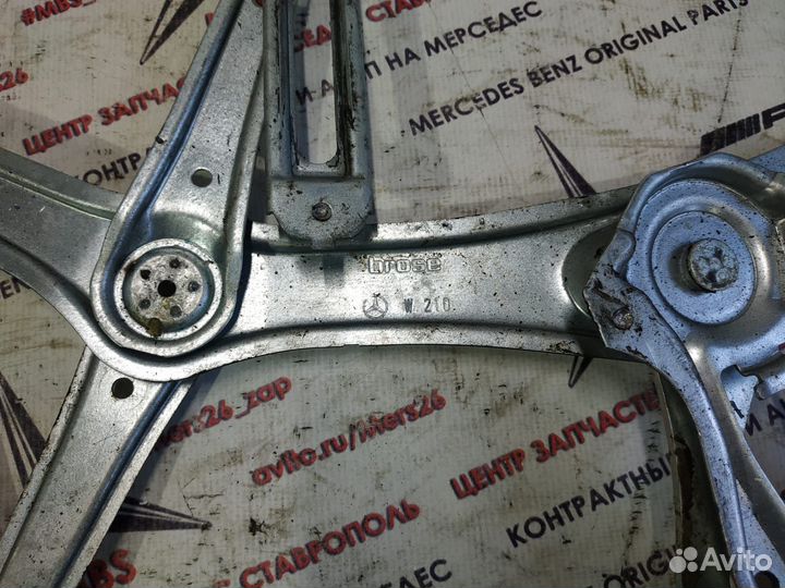 Стеклоподъемник w210 Mercedes передний