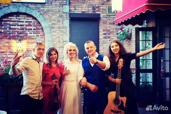 Музыканты на Ваш праздник, свадьбу. Кавер-группа