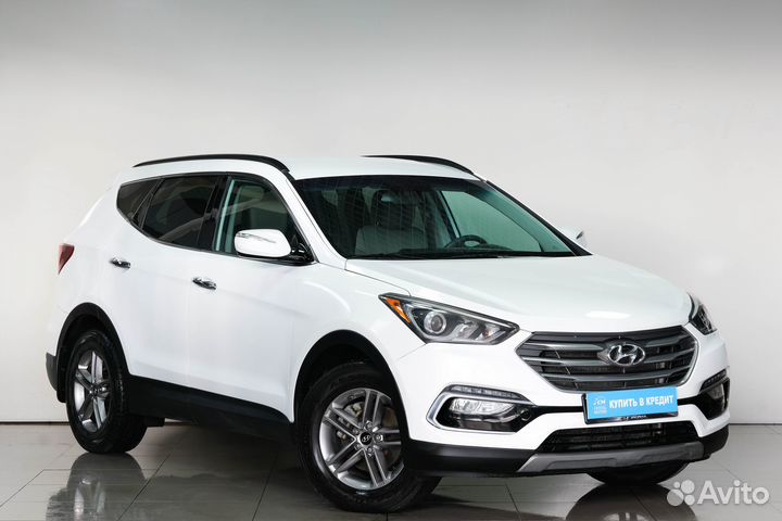 Hyundai Santa Fe, 2017