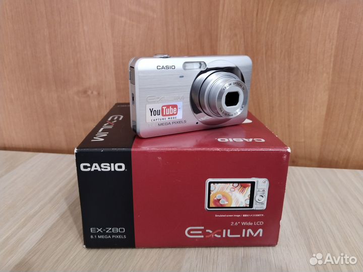 Casio exilim zoom EX-Z80