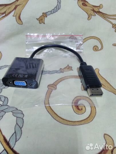 Переходник с DP на VGA
