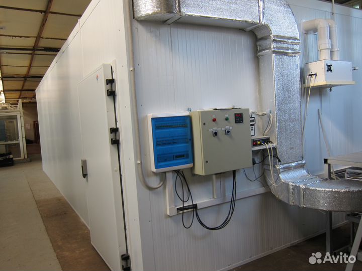 Климатическая камера грибная окупаемость 12 мес