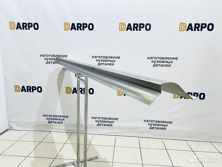 Ремонтные пороги Kia Sportage 2 JE