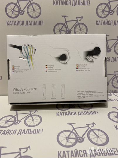 Грипсы SQlab 711 MTB Tech & Trail