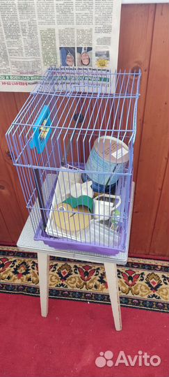 Клетка для волнистого попугая