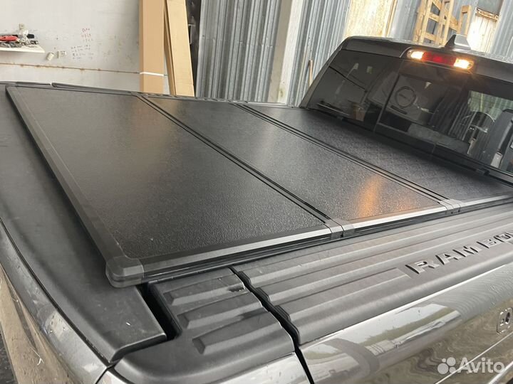 Крышка в кузов на doodge RAM с рамбоксами