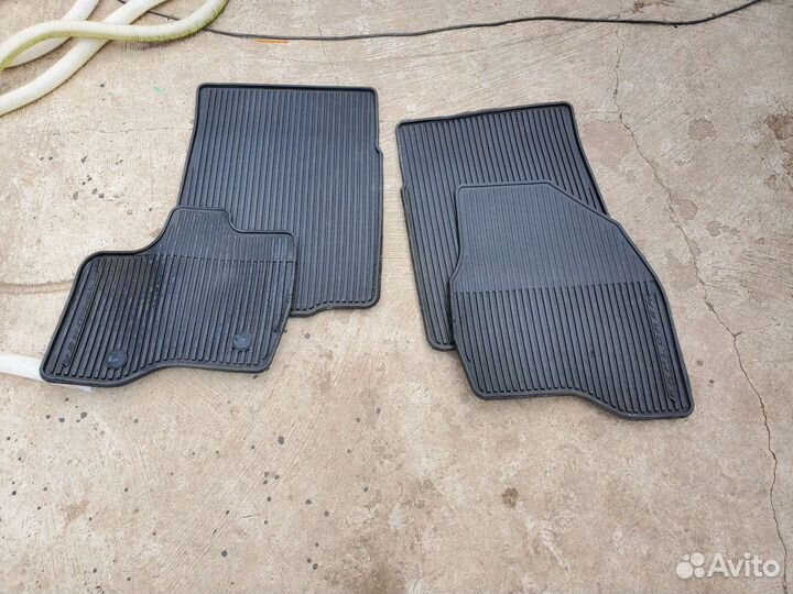 Оригинальные ковры Ford Explorer