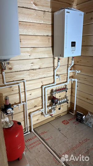 Монтаж систем отопления