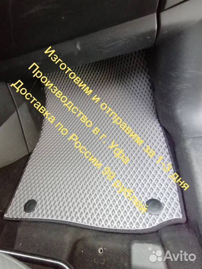 Ева коврики EVA Toyota с бортом полики эва