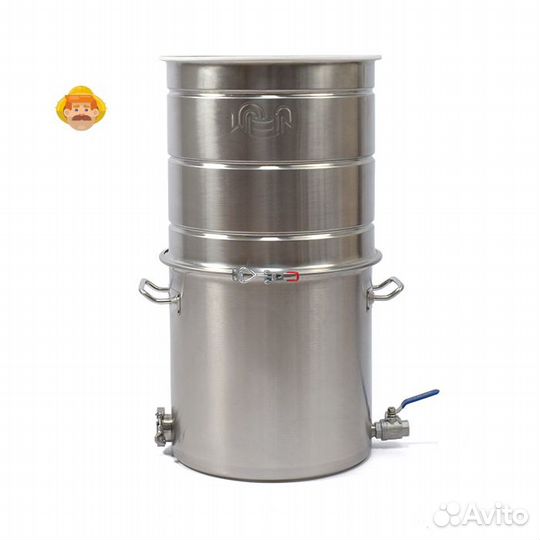 Увеличитель перегонного куба на 50 л