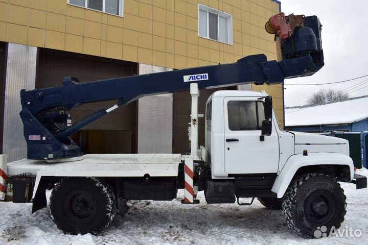 Автовышка Вездеход 16 М