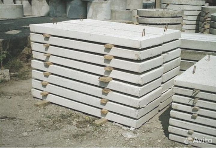 Плита канала П 15-8а из железобетона