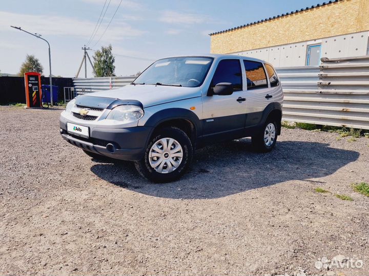 Chevrolet Niva 1.7 МТ, 2011, 88 700 км