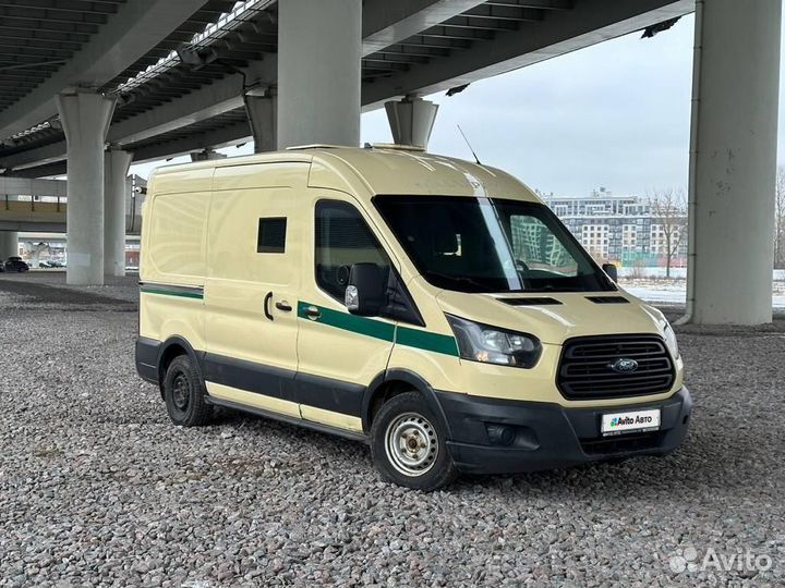 Ford Transit цельнометаллический, 2017