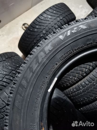 Bridgestone Blizzak VRX 185/65 R15