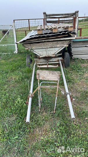 Телега для лошади