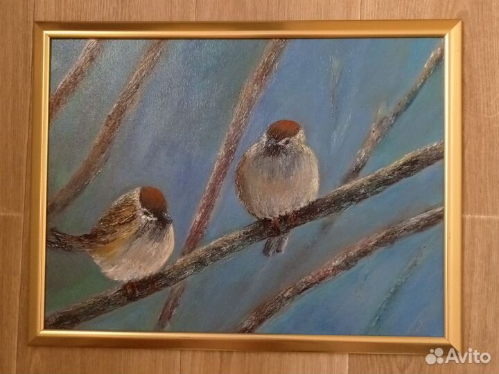 Картина маслом на холсте