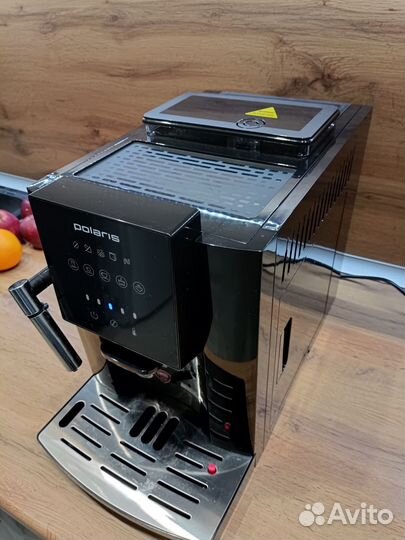 Кофемашина polaris pacm 2041sw