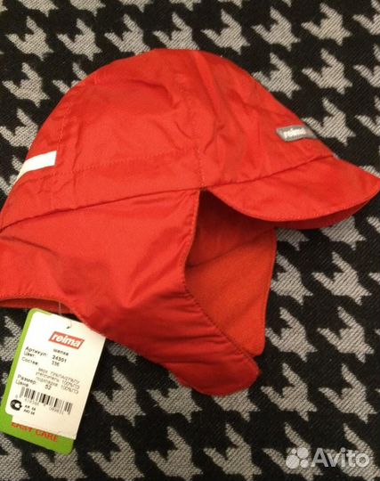 Шапка непромокаемая reima tec 50 - 52 новая