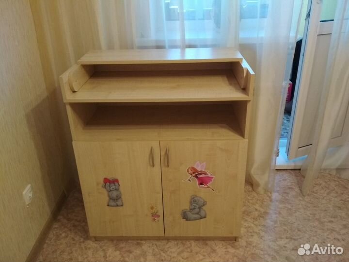 Пеленальный комод