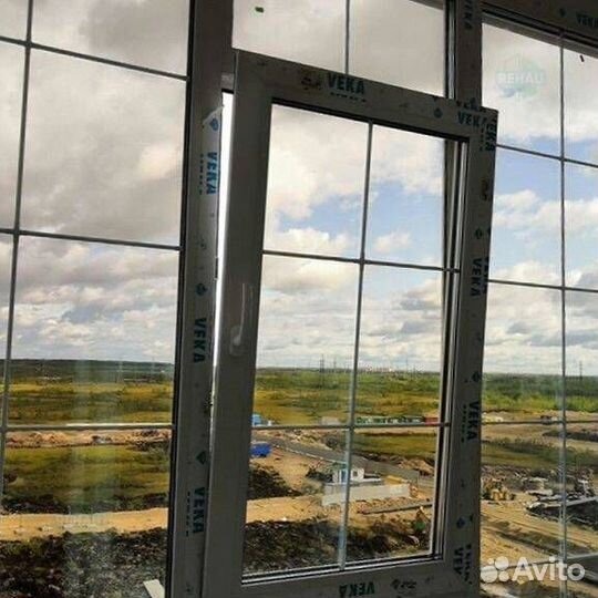 Окно пвх с установкой в рассрочку