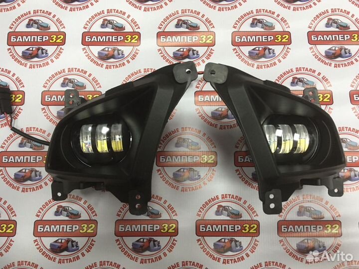 Противотуманные фары ваз 21704 Приора птф с линзой
