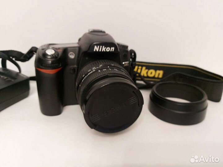 Nikon D80