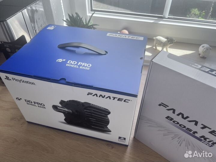 База Fanatec Gran Turismo DD Pro 8NM + Boost Kit