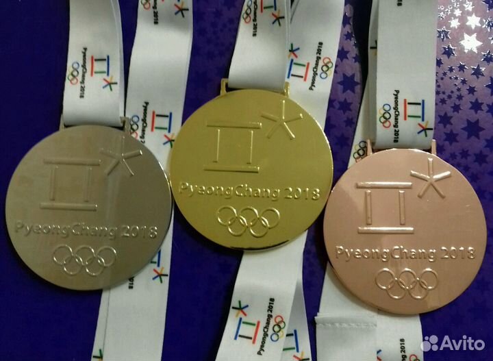Олимпийские игры в Пхёнчхане 2018. Корея. Медали