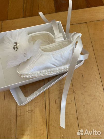 Пинетки на девочку