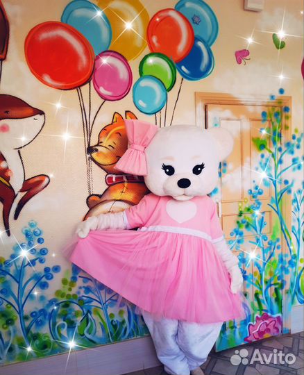 Аниматор (ростовые куклы)