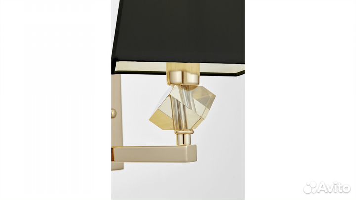 Бра Lumina Deco LDW 1249-1 GD+BK Montero