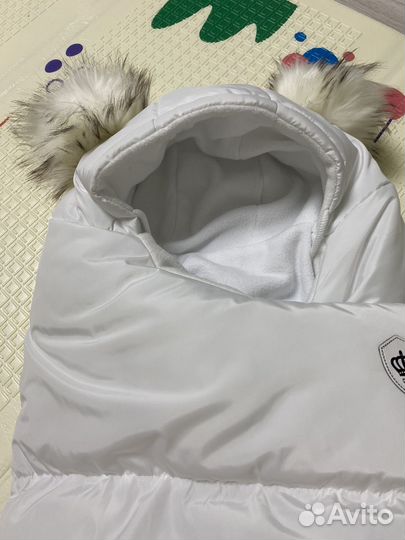 Конверт-кокон на выписку