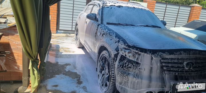 Infiniti FX35 3.5 AT, 2007, 257 000 км