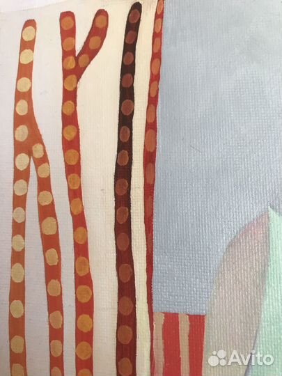 Живопись масло, холст 25х20