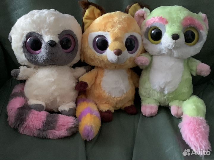 Мягкие игрушки пучеглазики Yoohoo
