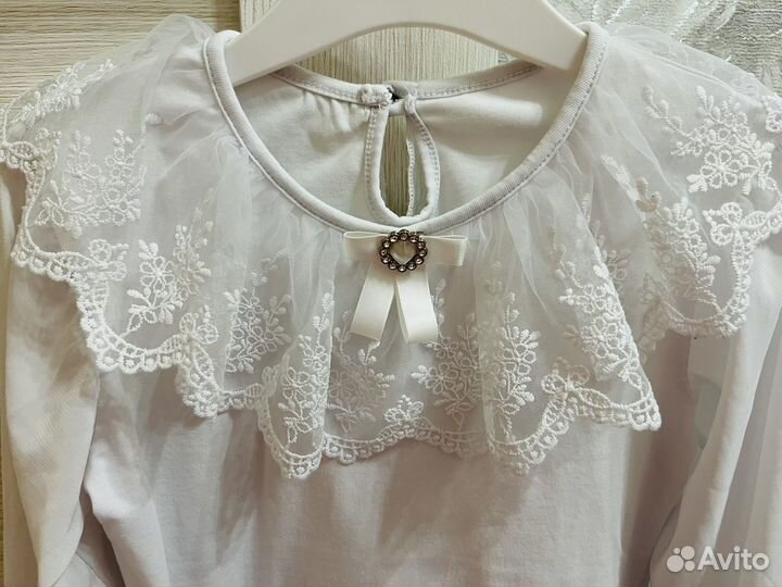 Школьная блузка 140