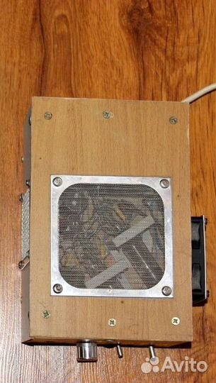 Ламповый усилитель для наушников (6н6п)