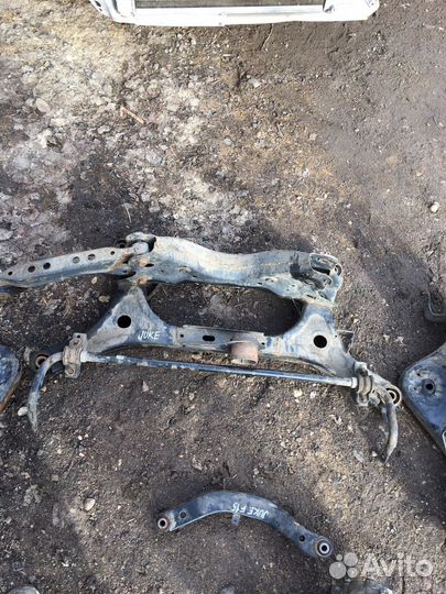 Подвеска задняя Nissan juke